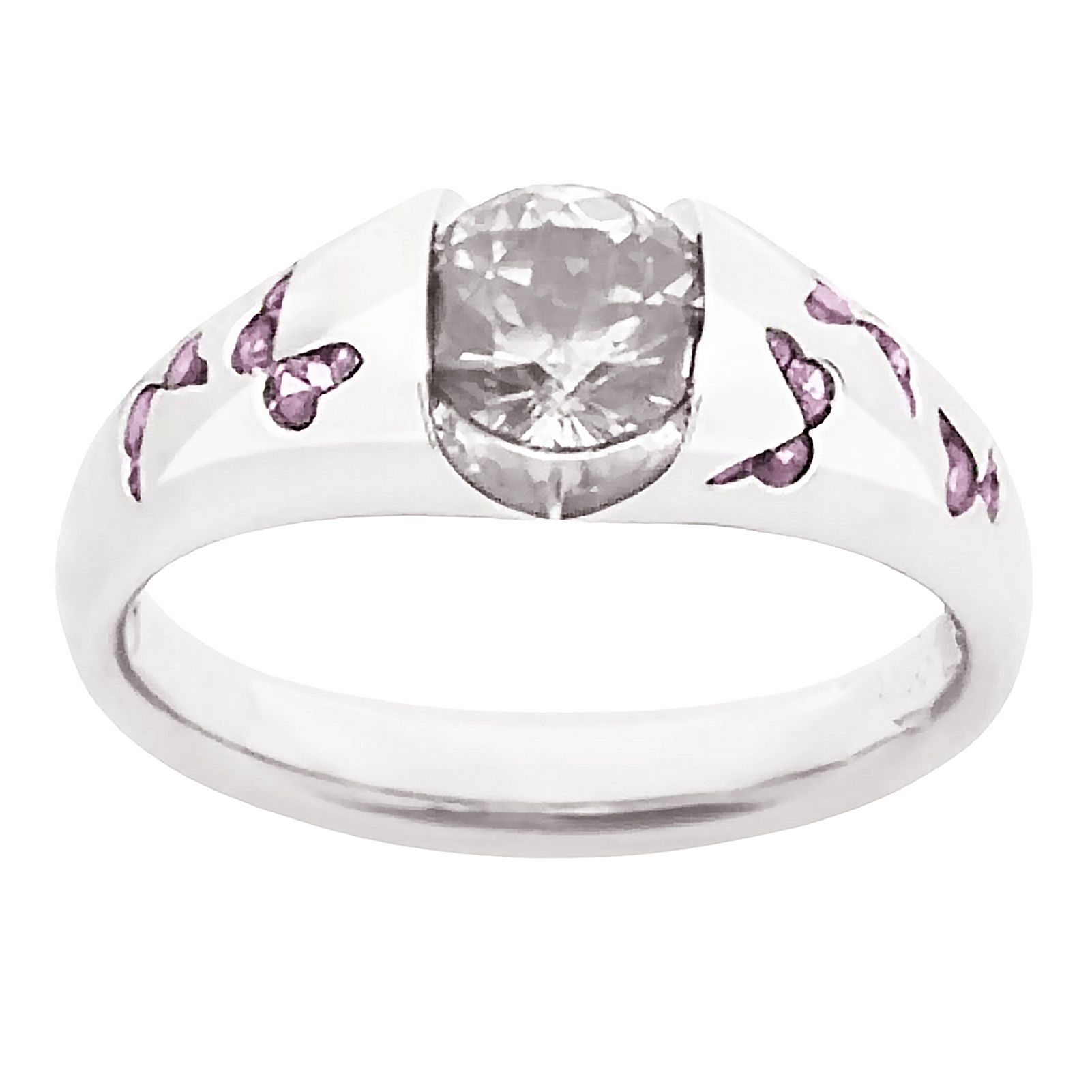 Wedding Ring Butterfly Pattern Girls Women Butterfly Circlet
