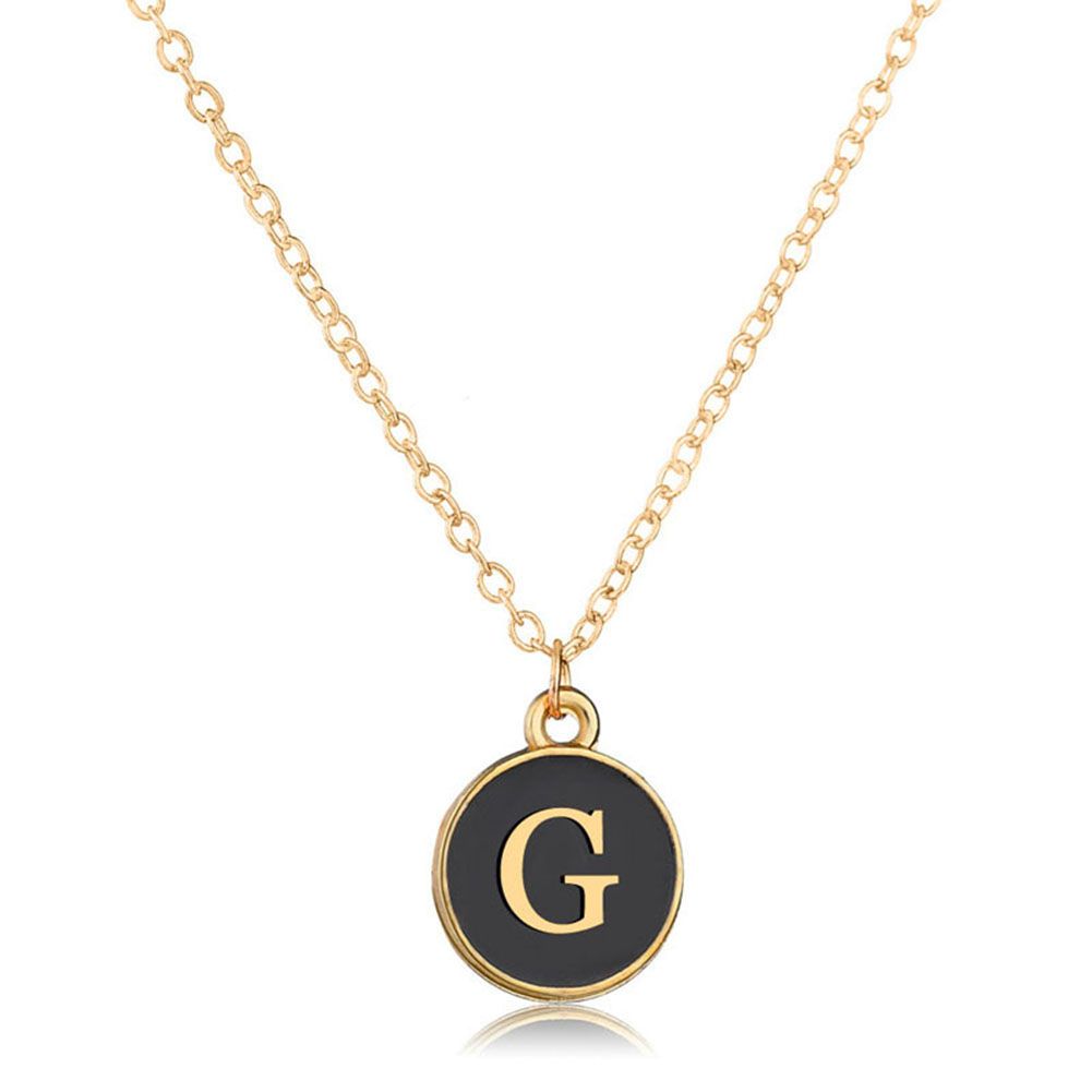 Bohemia Women Alphabet Initial Letter Pendant Chain Bracelet Bangle Jewelry Gift