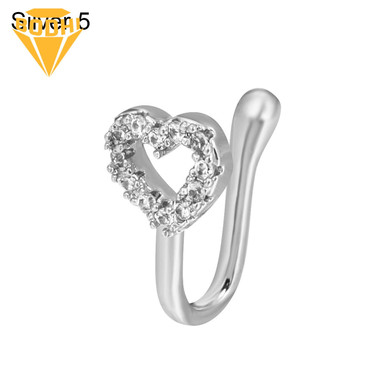 Septum Rings Eye-catching Easy to Wear Women Nose Rings Hoop