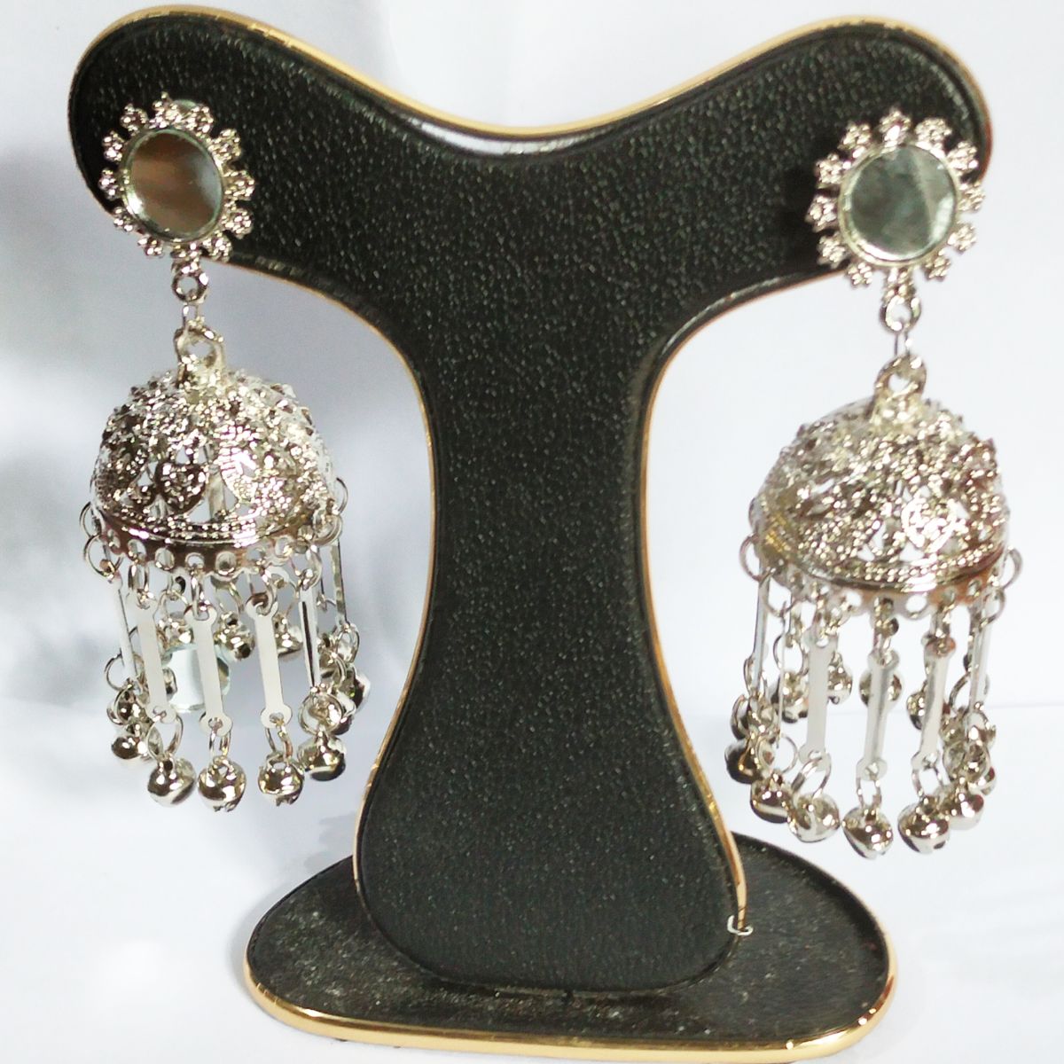 Earrings For Girl And Women Silver Color Jumka 2021