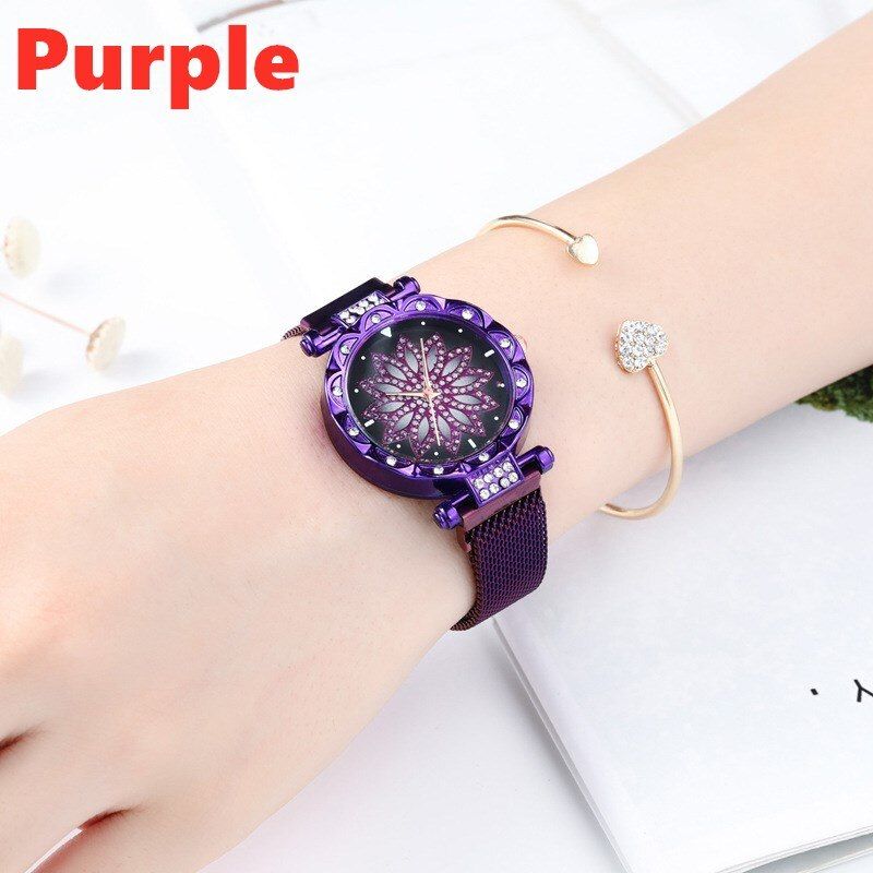 Astral Good Luck Ladies Watch Quartz Steel Band Alloy Watch