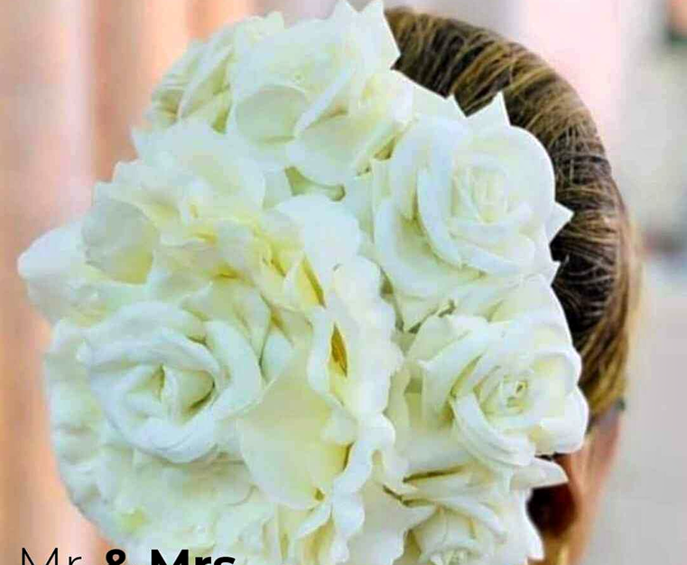 Bangla New Year Artificial Hair Flower Gajra / khopa