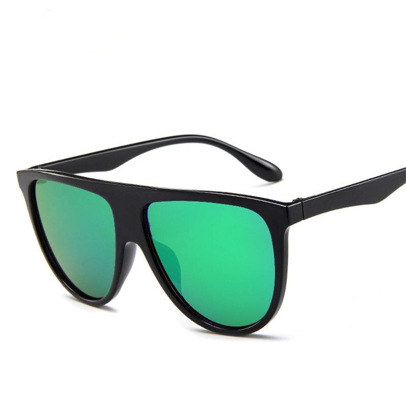 GreenYoovos 2019 Luxury Sunglasses Women Vintage Designer Man/Women Big Frame Sun Glasses Classic Outdoor Oculos De Sol UV400