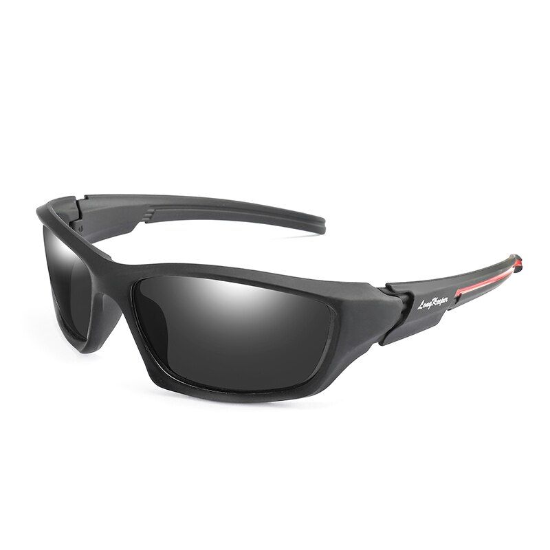 Black GreyPolarized Sunglasses Men Night Vision Driving Sports Sun Glasses Women Vacation Luxury Brand Design Gafas with Logo Longkeeper