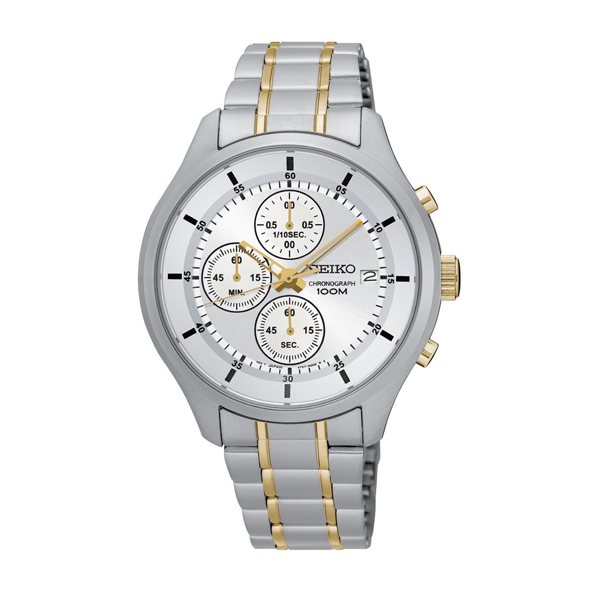 SEIKO SKS541P1 2T WH MT Stainless Steel Wrist Watch For Men