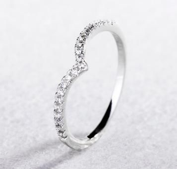 Luxury Design Trendy Finger Rings for Women(Null)