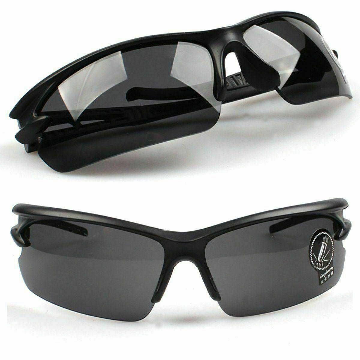 HD High Definition Aviator  Glasses Driving Sunglasses  white  Lens