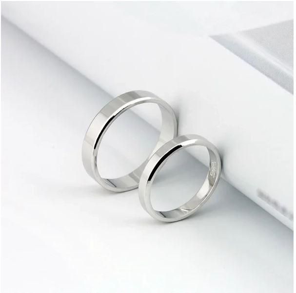 Crown Couple Finger Ring With Wonderful Box