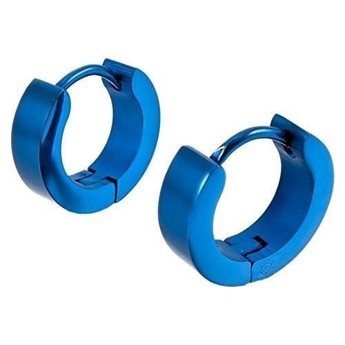 Huggie হিংড হুপ কানের দুল 2 জোড়া