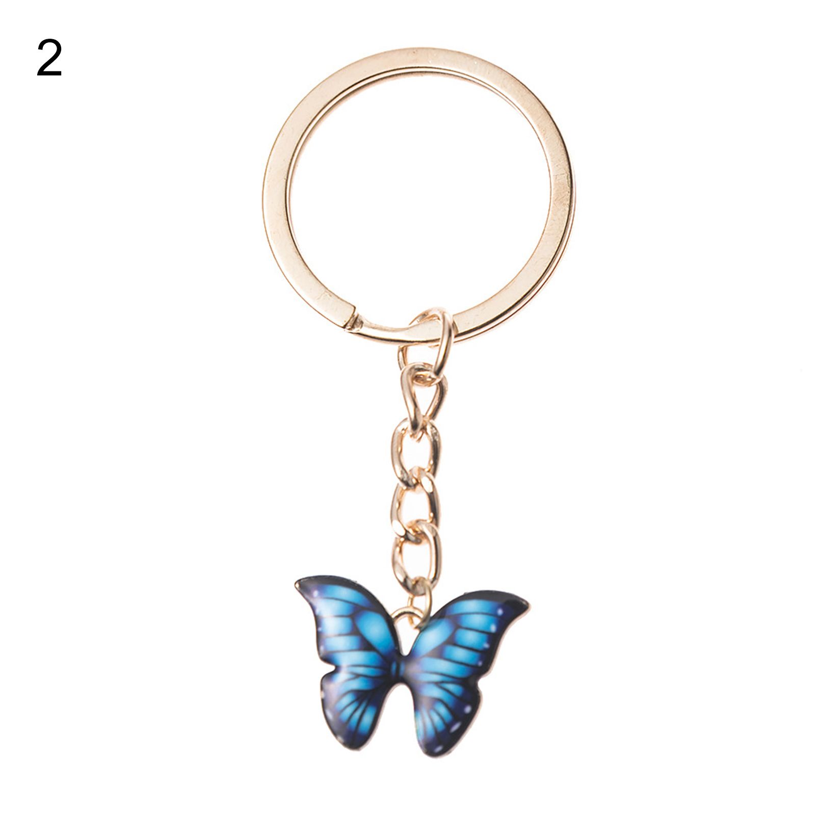 Key Ring Holder Fine Workmanship Animal Pendant Multi-purpose Keychain