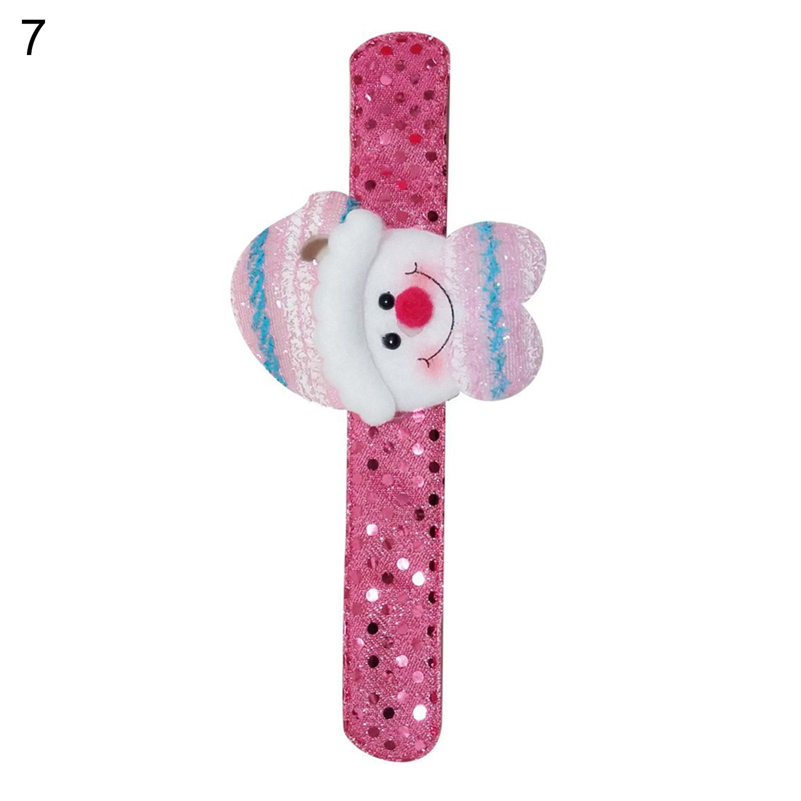 Snap Bracelet Build Atmosphere Christmas Cartoon Snap Bracelet