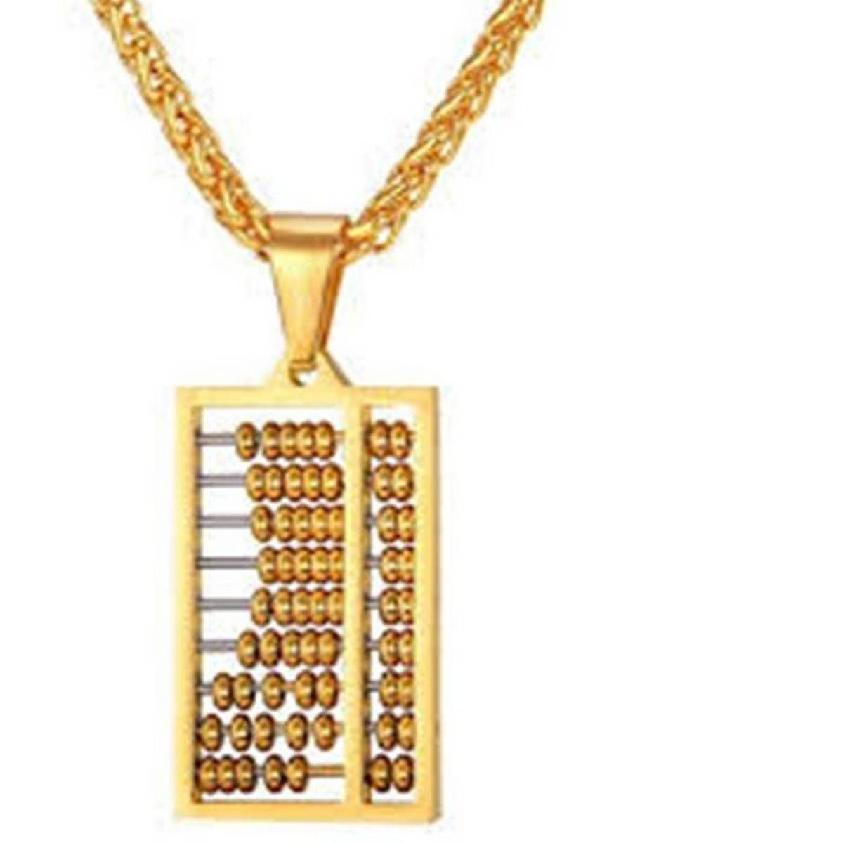 Stainless Steel Chain With Locket For Men