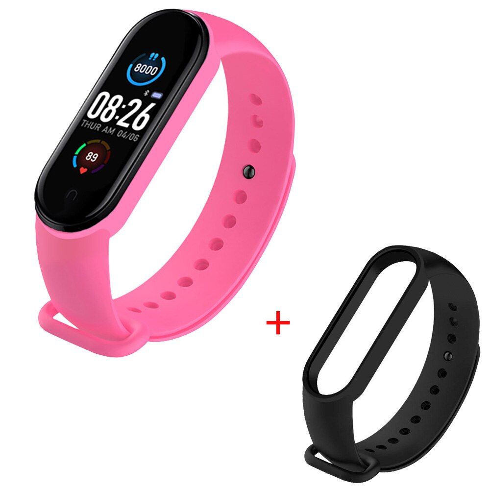 art Digital Watch Bracelet for Men Women with Heart Rate Monitoring Fitness Pedometer Calorie Counter Health Sport Tracker