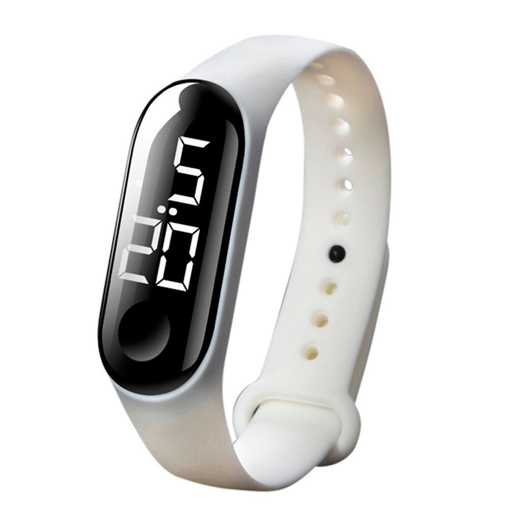 Relogio Led Digital Student Sport Watch Pink Silicone Women Watches Boy Brand Men Wristwatch Children Clock Reloj Mujer W50