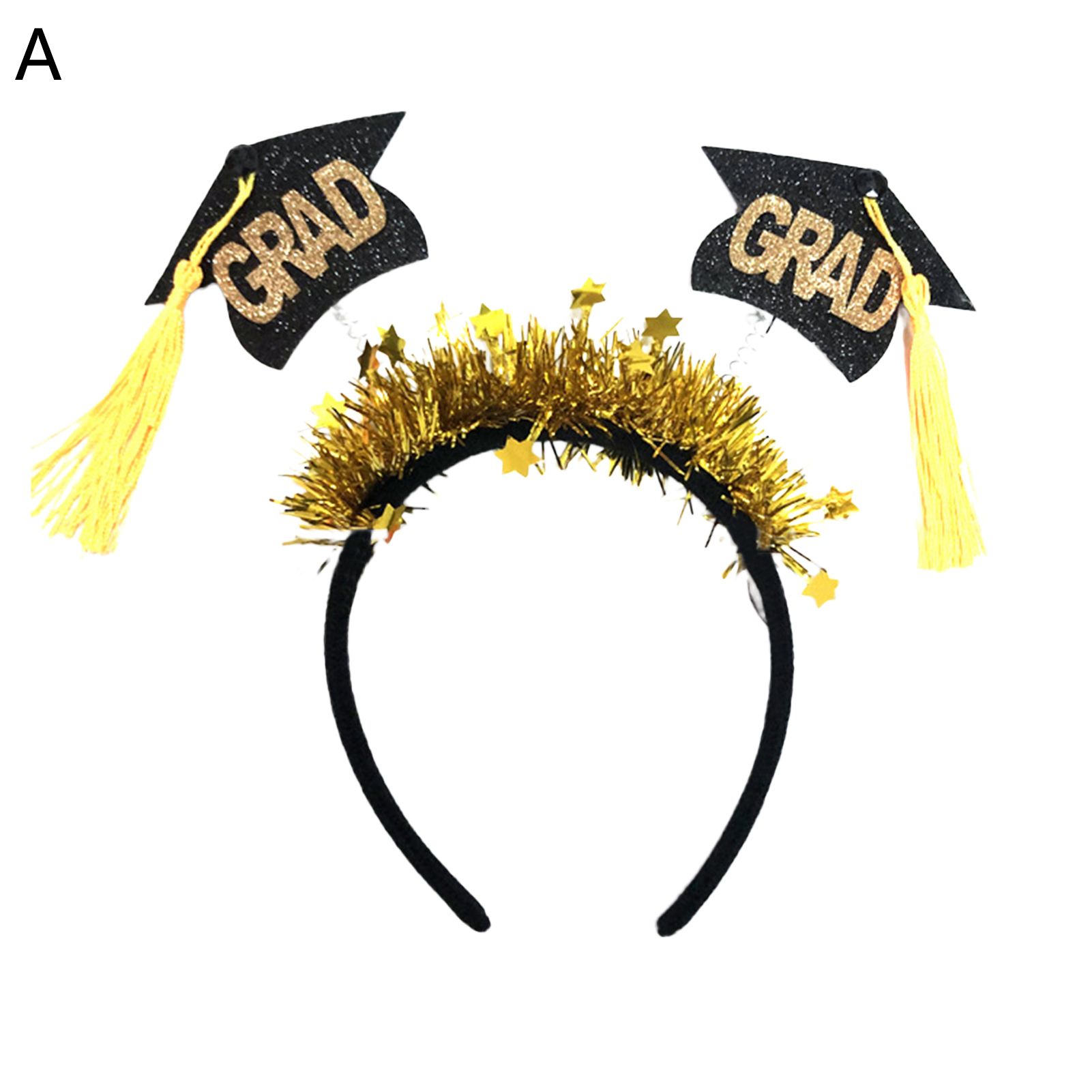 Headdress Easy to Use Chic Tassel Hat Congrats Hair Band