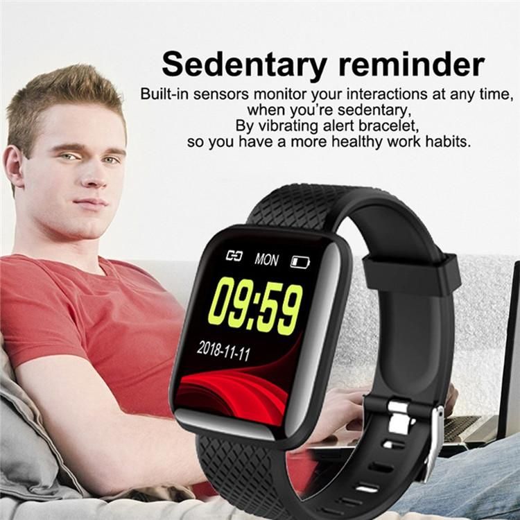 Smart Watch D-116 Plus Smart Watch Bracelets Fitness Tracker Heart Rate Step Counter Activity Monitor Band Wristband