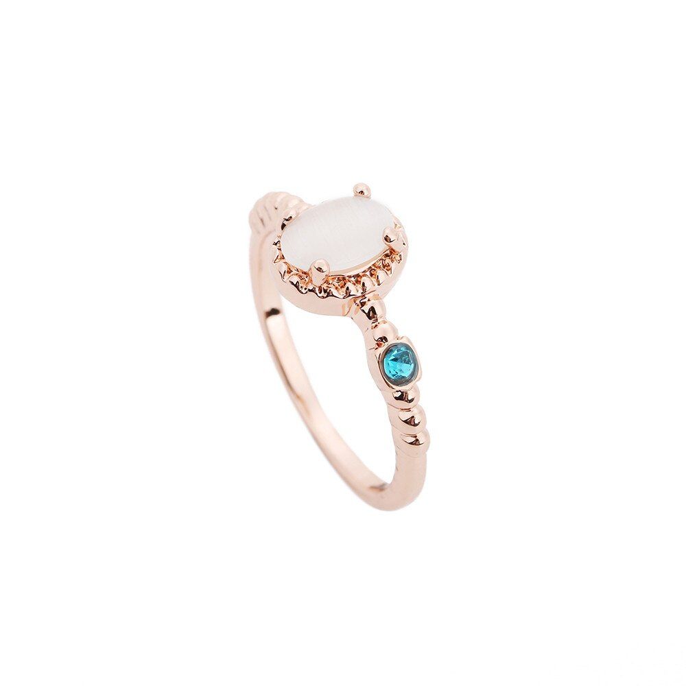 Fashion Ring Opals Engagement Gift Set With Flawless  Jewelry Accessories Anillos Stylish Ornaments Attractive Pendientes