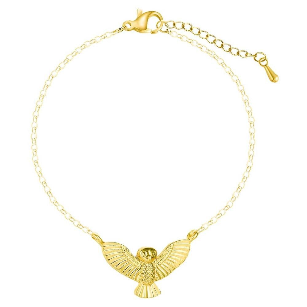 Todorova Cute Owl Pendant Bracelets for Women Link Chain Animal Bird Bracelets Children Jewelry Gifts for Girls Wholesale