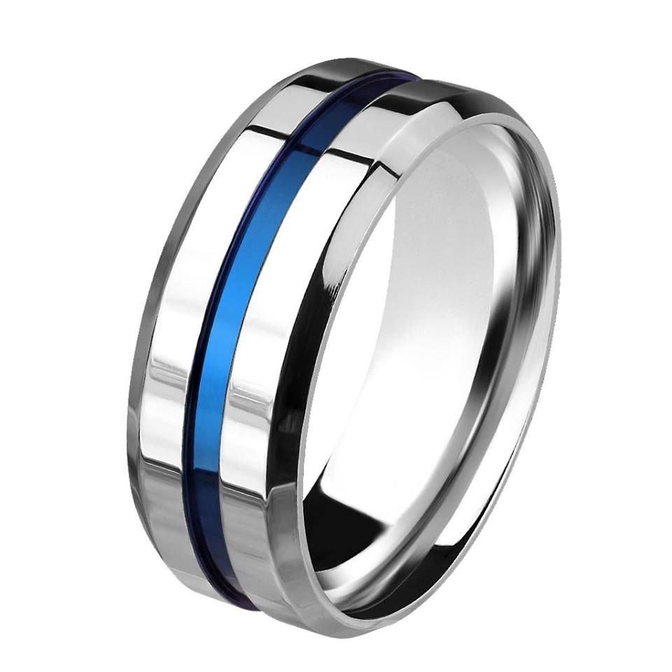 Silver Plated Finger Ring for Men