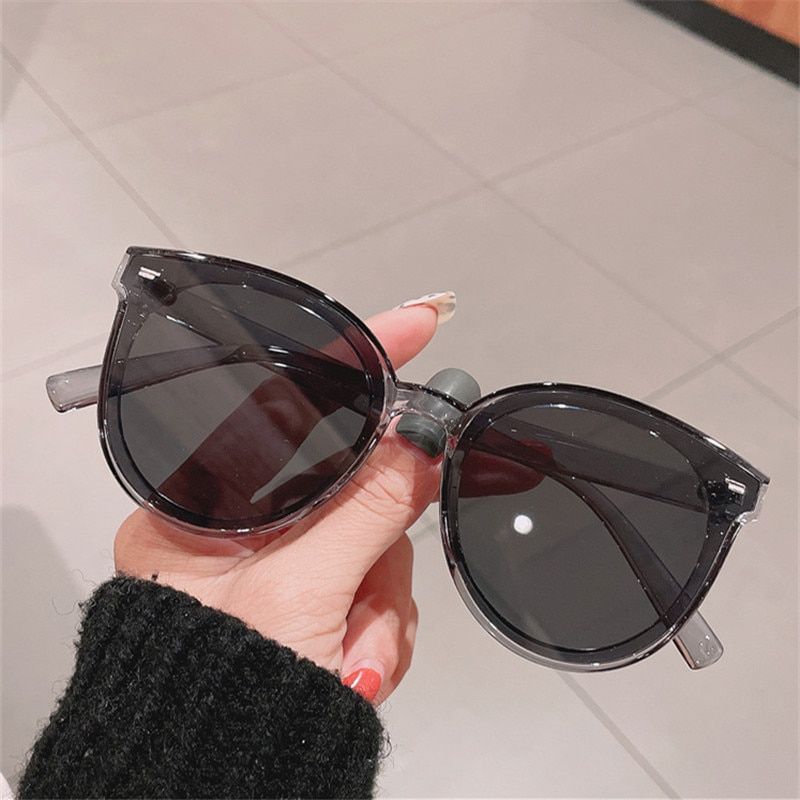 YOOSKE Brand Vintage Sunglasses Women Men Retro Round Sun Glasses Lady ins Popular Travel Shades Eyewear UV400