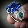 ury Large Square Faux Topaz Women Finger Ring Party Banquet Jewelry Decor