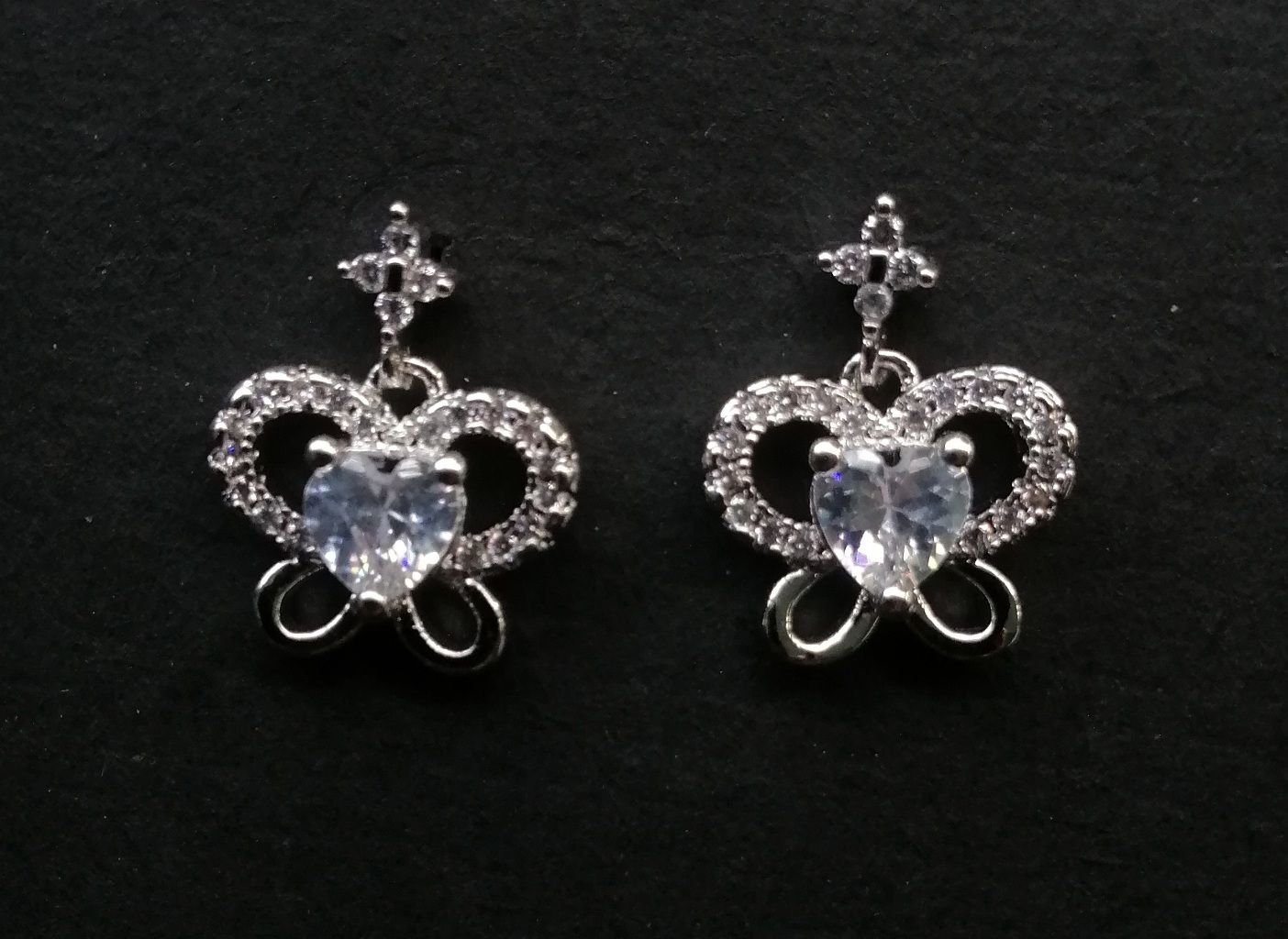 Hand Crafting Antique Oxidized Beautiful Fashionable Stud elegant trendy dul Earrings For Women