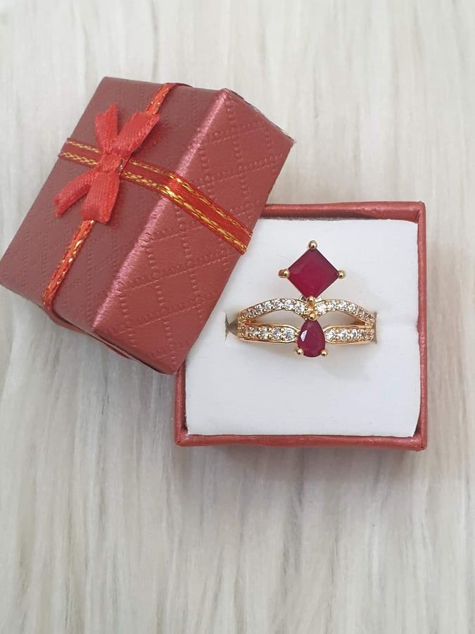 Rings For Women Finger Ring For Women Girls Ladies Female, Jewellery Rings For Girls Womens. CD:50-1