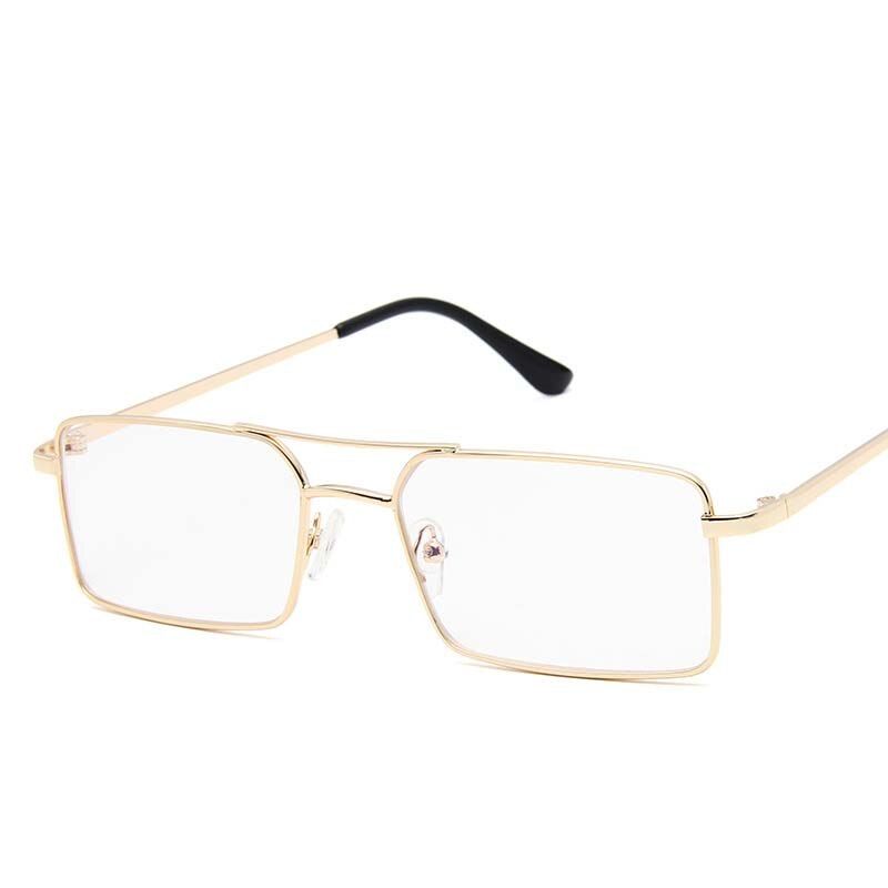 GoldLEONLION 2019 Vintage Square Alloy Sunglasses Women Brand Designer Eyewear Candy Colors Gradient Retro Sun Glasses Oculos