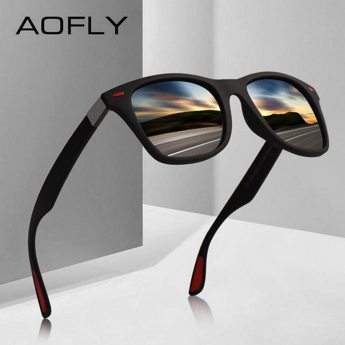 Black Classic Polarized Sunglasses for Men - Sun Glass For Men