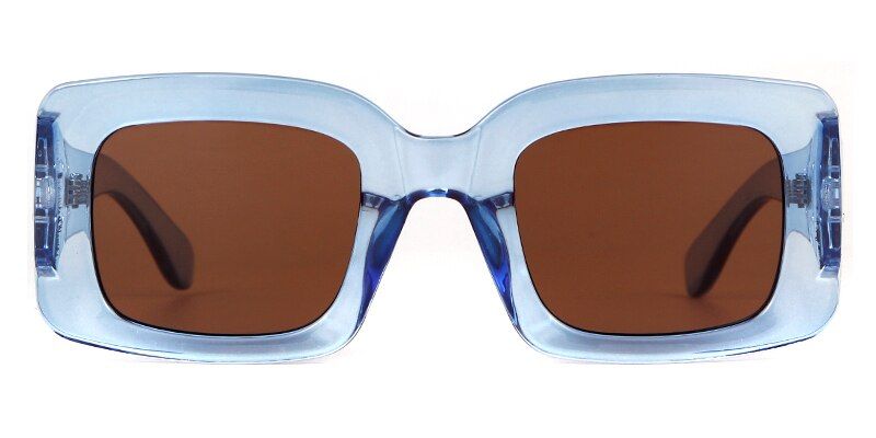 Vintage Oversized Square Sunglasses Women Retro Brand Design Rectangular Thick Frame Leopard Chic Sun Glasses Shades Men OM586