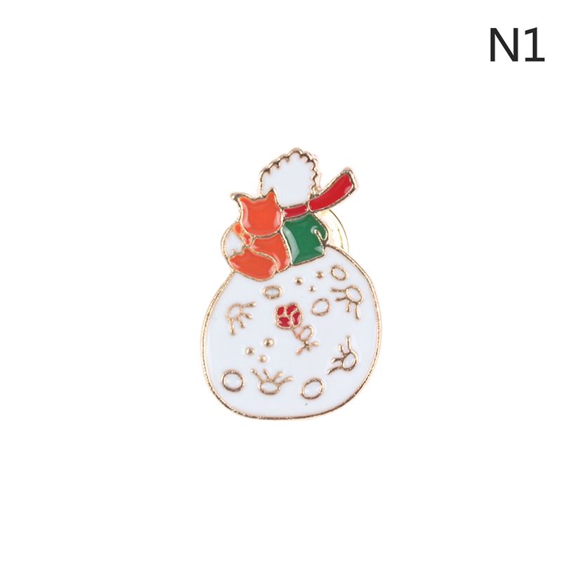 Planet The Little Prince Fox Rose Pin Classical Fairy Tale Brooch Pin Badge
