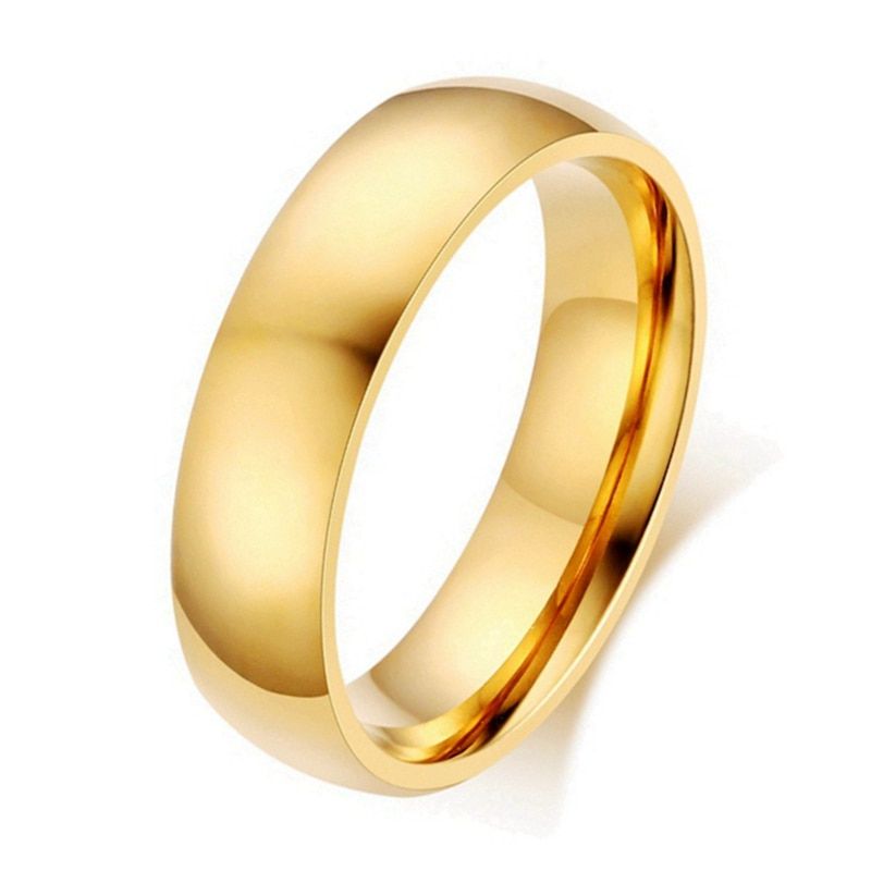 Beiliwol Fashion Valentine's Day Couple Wedding Rings for Women Lovers Offers Men's Ring Set Engagement Gift