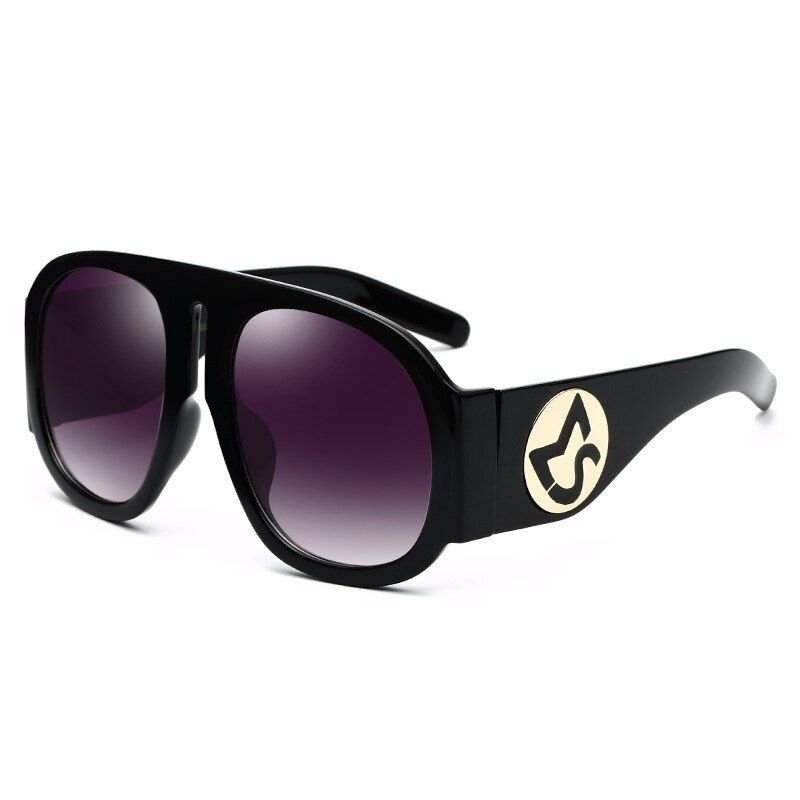 C2Luxury Square Women Oversized Sunglasses Famous Brand Designer 2019 High quality Vintage Female Sunglasses Fashion Shades UV400