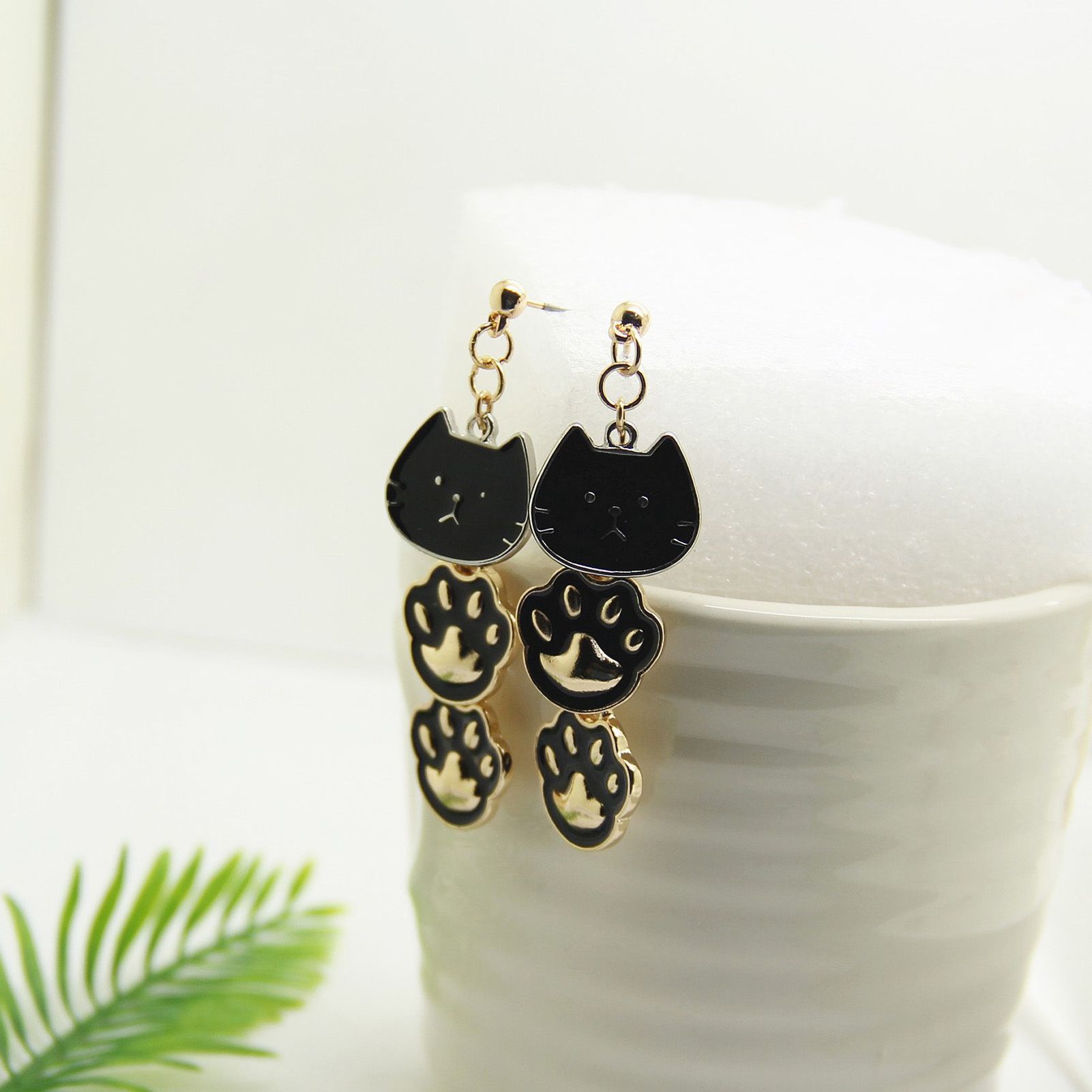 BODHI Women Eardrop Fine Workmanship Long Durable Women Hook Earrings