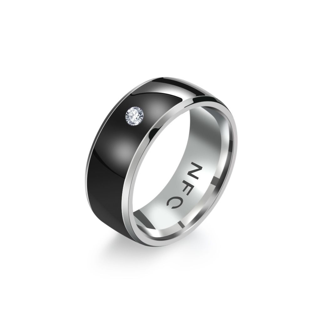 2020 Fashion Waterproof NFC Smart Finger Ring Intelligent Wear Connect Android Phone Equipment Rings