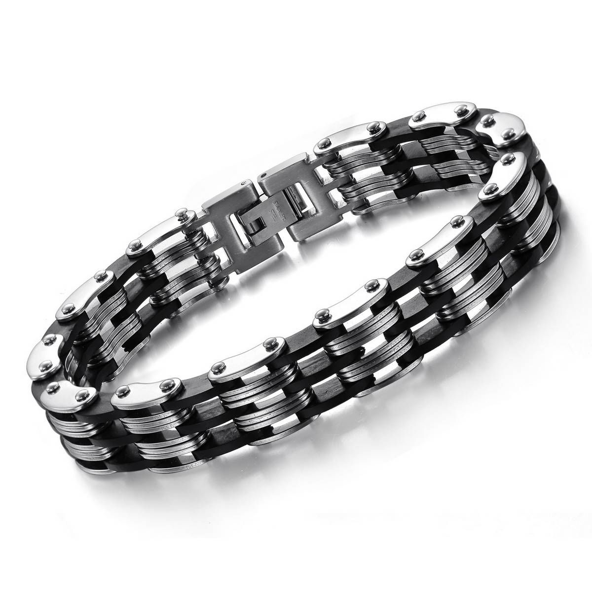 Wild Calasic Black and white Bracelet