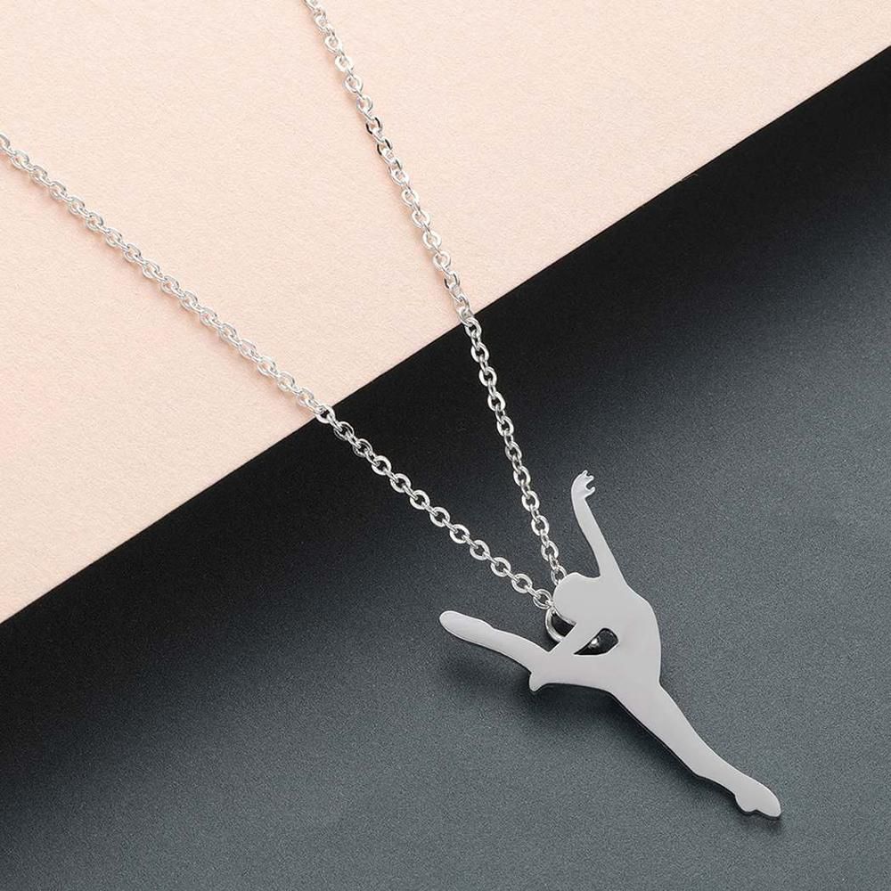 Todorova Stainless Steel Chain Bijoux Femme Moon Star Dog Tag Phoenix Hummingbird Yoga Note Angel Wave Chokers Necklaces Women