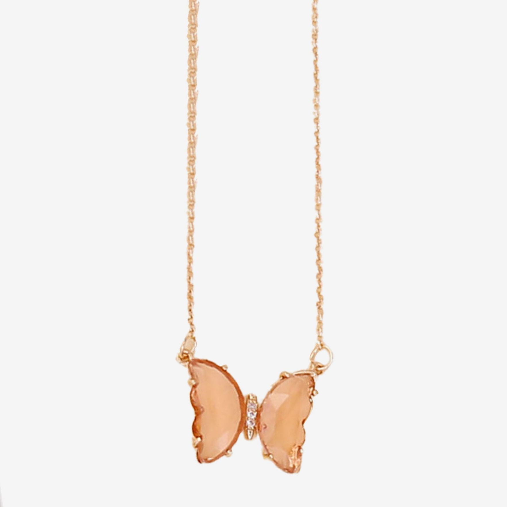 Women Necklace Creative All-match Women Jewelry Butterfly Pendant Clavicle Necklace for Party