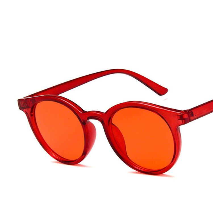 c8Zeontaat retro vintage Korea Lovely Cat Sunglasses Women Brand Designer Brown Khaki Glasses Ladies Candy Color Eyewear Shades
