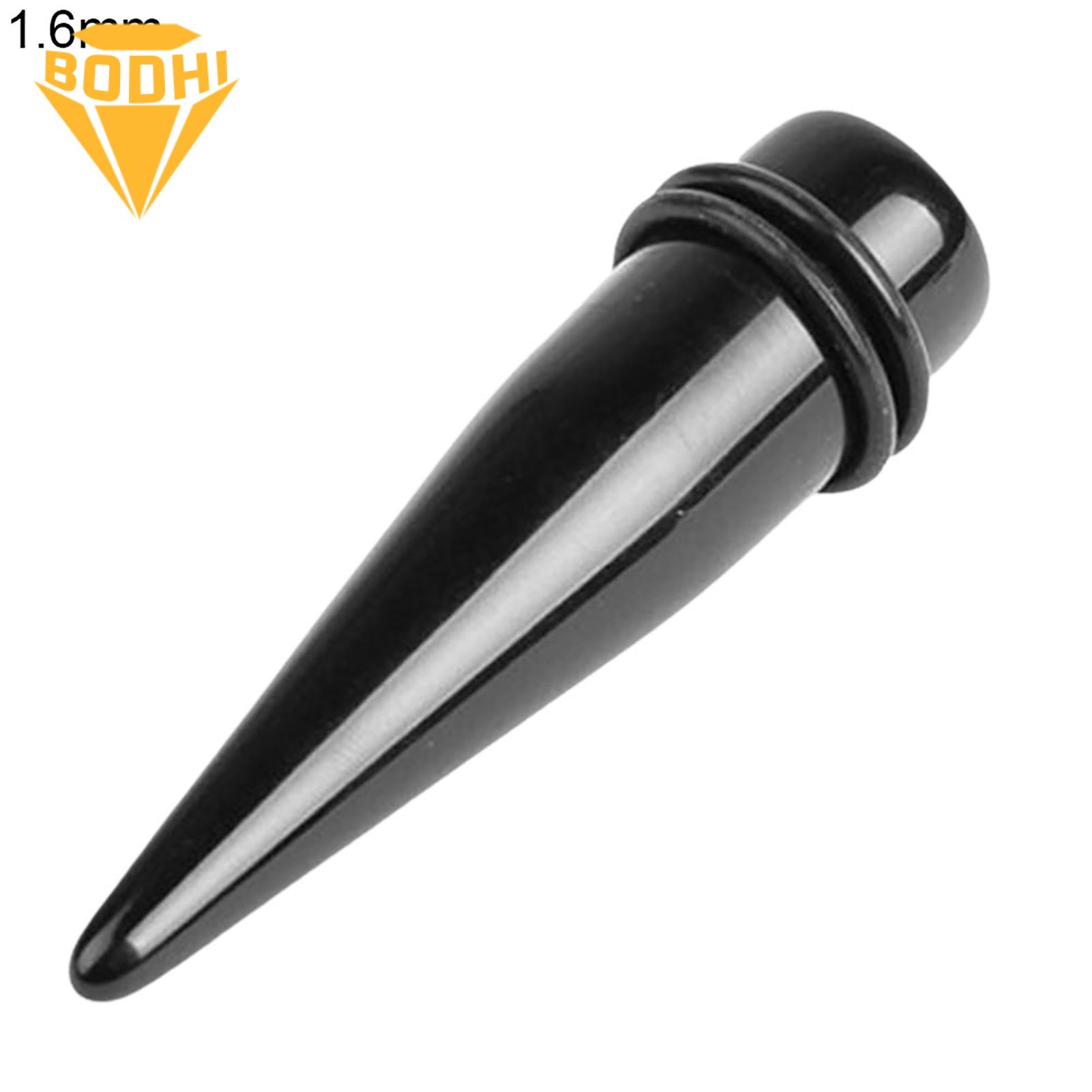 1Pc Acrylic Spiral Taper Flesh Tunnel Ear Stretcher Expander Cone Shape Earrings