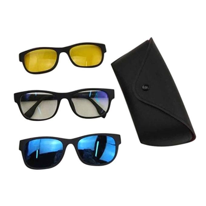3 in 1 Multi-Color Sunglasses for Men