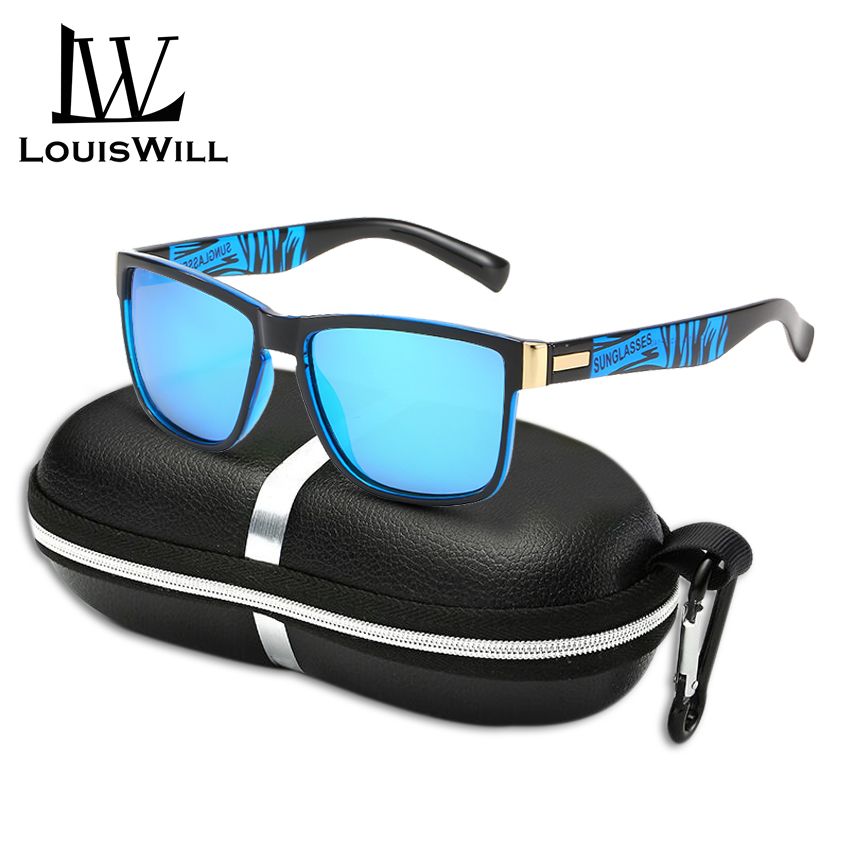 Upgraded Men Sunglasses Classical Fashion Polarized Sunglasses UV 400 Sunglasses Women Sunglasses Outdoor Activities Sports Sunglasses Driving Fishing Racing Eyewear Non-slip Temples Sun Glasses
