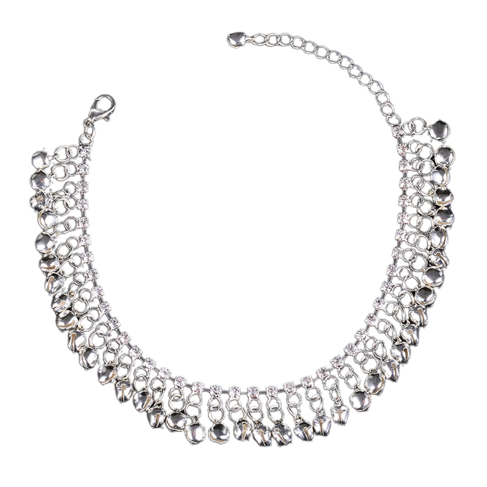 Foot Chain Adjusle Leisure St Bell Tassel Anklet
