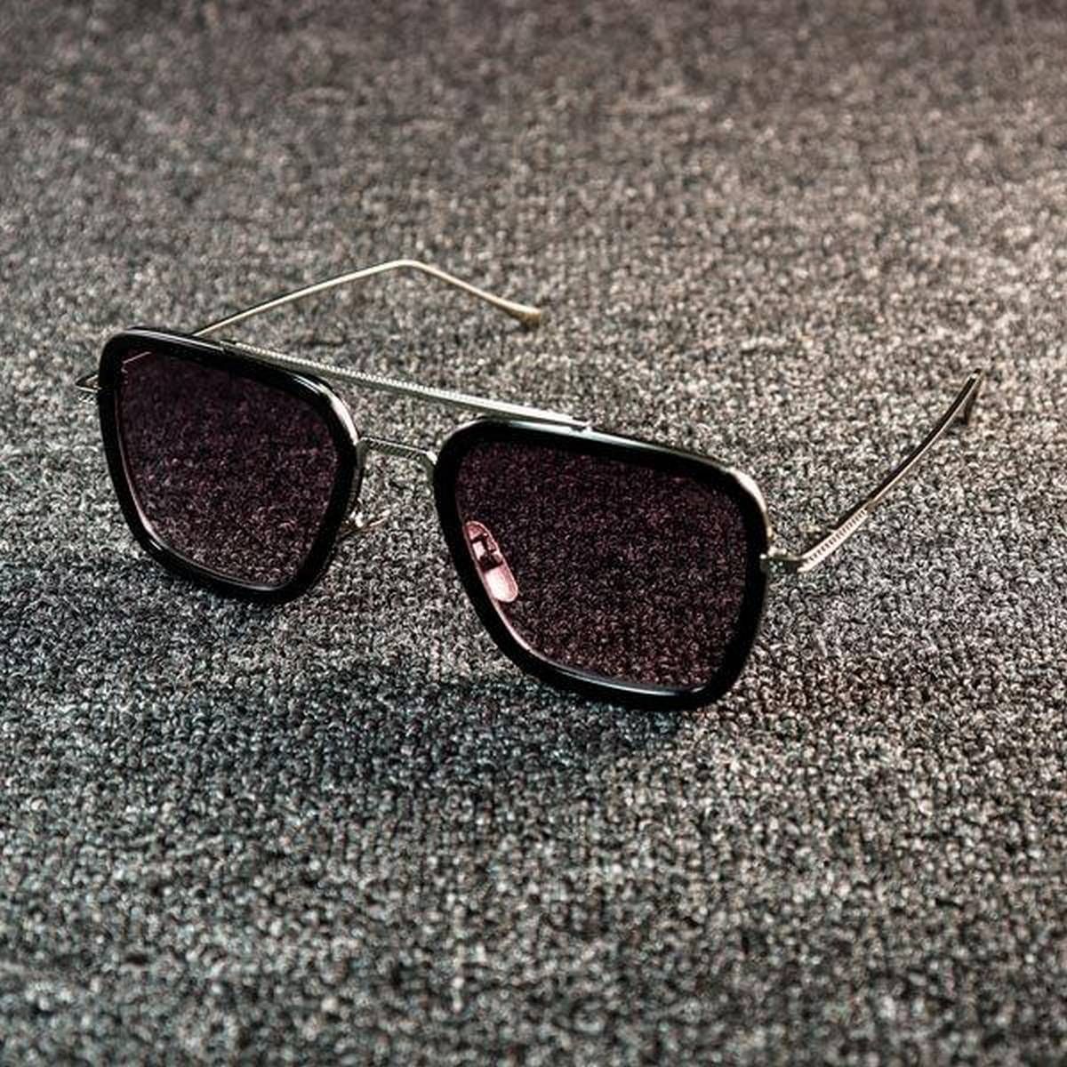 DOWNEY JR PURPLE SUNGLASS