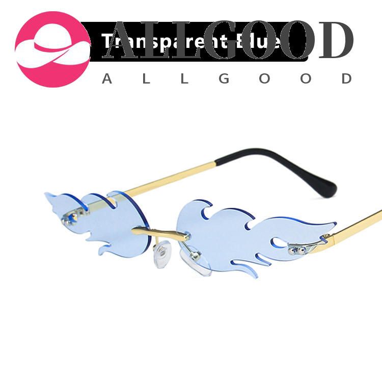 Frameless Flame Sunglasses