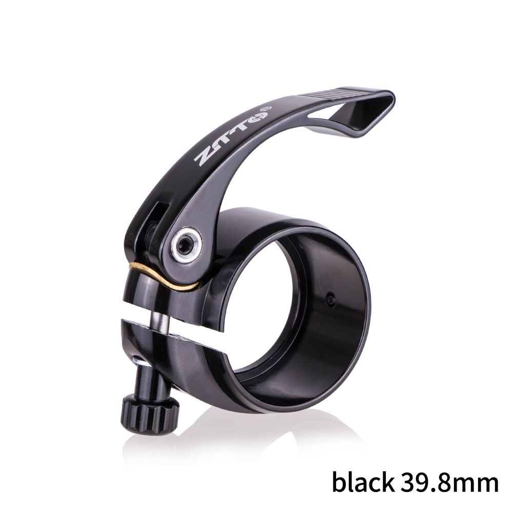 Aluminum Alloy Bicycle Seat Tube Clamp 39.8mm Folding Bike Seat Tube Clamp 40.8mm Seat Post Clamp