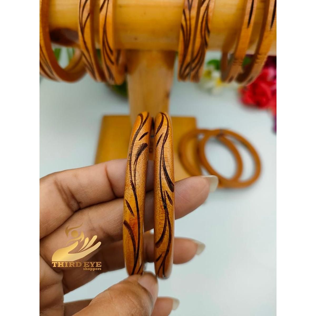 Wooden Bangle