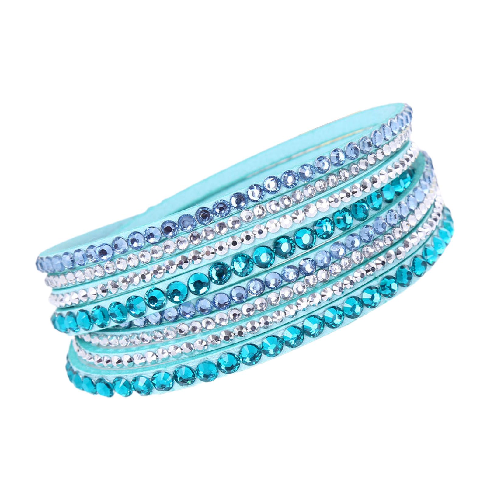 Women Brelet 4 Rows Exquisite Fashion Appearance Chain Brelet