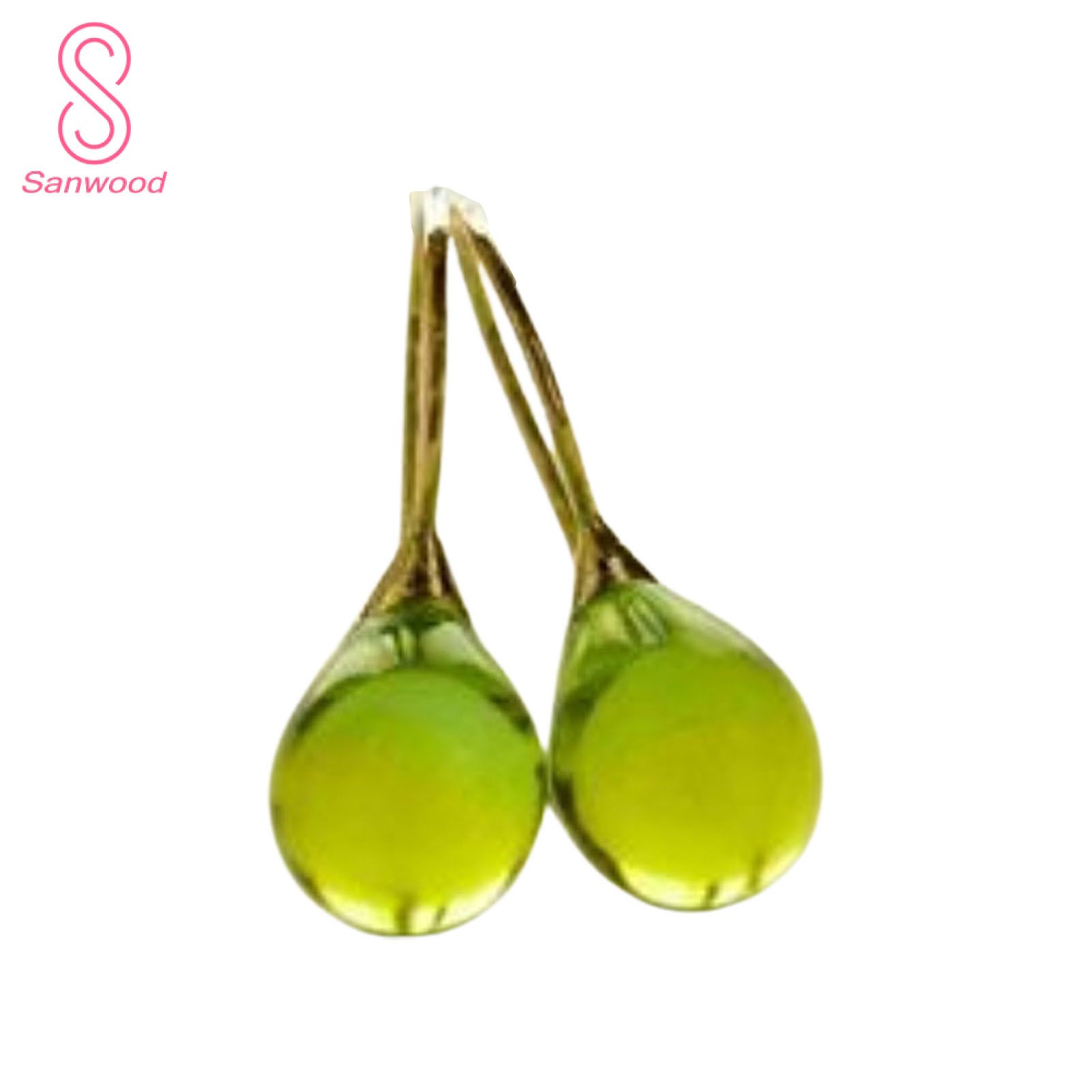 Women Earrings Geometric Temperament Long Lasting Dangle Earrings