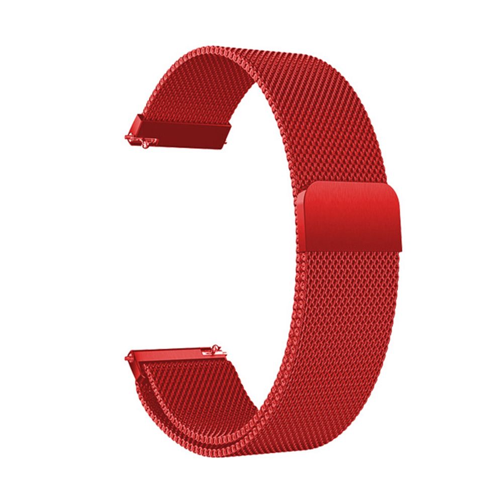 20/22mm Replacement Stainless Steel Wrist Strap for Samsung Garmin Smart Watch